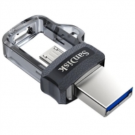 купить Флешка SanDisk Ultra Dual USB3.0/USB micro-B SDDD3-016G-G46 16 Гб в Алматы фото 3