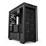 купить Корпус NZXT H710i CA-H710i-B1 Mid Tower Black/Black Chassis with Smart Device 2, 3x120, 1x140mm Aer F Case Fans, 2x LED Strips в Алматы фото 3