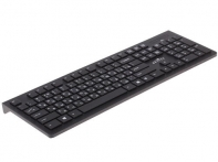 купить Клавиатура + мышь Oklick 250M клав:черный мышь:черный USB беспроводная slim в Алматы фото 3