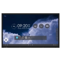 купить Интерактивная LED панель 86* IQTouch TB1000 <20 касаний, 3840*2160, 4K UHD, Android 9.0> в Алматы фото 1