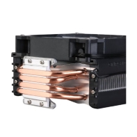 купить Кулер для процессора Zalman CNPS10X OPTIMA II Black RGB в Алматы фото 3