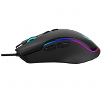 купить Мышь Oklick 729G LABYRINTH черный оптическая (6400dpi) USB игровая (7but) в Алматы фото 3