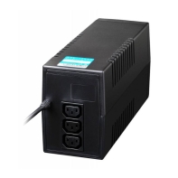 купить ИБП Ippon Back Basic 650, 650VA, 360Вт, AVR 162-285В, 3хС13, управление по USB, без комлекта кабелей в Алматы фото 2