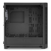 купить Корпус ПК без БП Sharkoon ELITE SHARK CA200G <EATX, 4x3.5, 7x2.5, 2xUSB 3.0, 2xUSB2.0, Audio, 506*240*517mm> в Алматы фото 3
