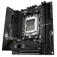 купить Материнcкая плата ASUS ROG STRIX B650E-I GAMING WIFI sAM5 B650 2xDDR5 M.2 USB HDMI WiFi BT mITX в Алматы фото 3