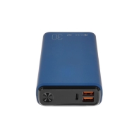 купить Зарядное устройство Power bank Olmio QS-30, 30000mAh, синий в Алматы фото 2