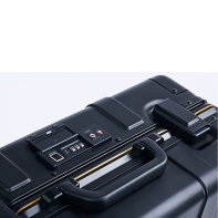купить Чемодан NINETYGO Metal Luggage 20 Черный в Алматы фото 2