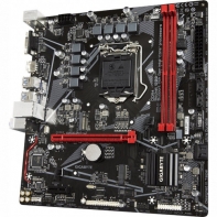 купить Материнская плата GIGABYTE B560M-H, LGA1200, B560, PCI-Ex 4.0, D-SUB+HDMI, 1xM.2, 4xSATA в Алматы фото 3