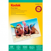 купить Фотобумага 10х15 KODAK CAT 5740-802 100 Л. 180 Г/М2 глянцевая в Алматы фото 1