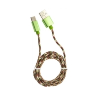 купить Кабель Crown USB - USB Type-C CMCU-3092C military в Алматы фото 1
