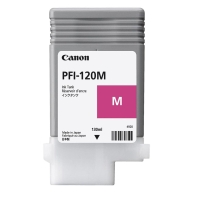 Купить Чернила пигментные Canon Pigment Ink Tank PFI-120 MAGENTA (для TM-200, TM-205, TM-300, TM-305.) 2887C001AA Алматы