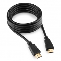 Купить Кабель HDMI Cablexpert CC-HDMI4-10, 3.0м, v2.0, 19M/19M, черный, позол.разъемы, экран, пакет Алматы