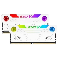 купить Оперативная память 32GB Kit (2x16GB) GEIL EVO V RGB 6800Mhz DDR5 PC5-54400 GESW532GB6800C36ADC White в Алматы фото 2