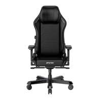 купить Игровое компьютерное кресло DXRacer Master Black  GC/XLMF23LTD/N в Алматы фото 1