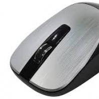 купить Беспроводная оптическая мышь Genius NX-7015, Metallic style with hairsilk, 2.4Ghz, BlueEye, Silver в Алматы фото 1