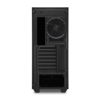 купить Корпус ПК без БП Sharkoon RGB LIT100 <ATX, 2x3.5, 6x2.5, 2xUSB 3.0, 1xUSB 2.0, Audio, 436*206*481mm> в Алматы фото 2