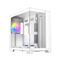 Купить Case ATX full tower Antec, C8 ARGB, 2*160 ARGB+1*140 ARGB fan, (без БП), white Алматы