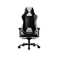 Купить Игровое кресло LORGAR Base 311 - Black/white Алматы