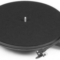 купить PRO-JECT Проигрыватель пластинок Elemental Phono USB OM5e БЕЛО-ЧЕРНЫЙ EAN:9120050439184 в Алматы фото 1