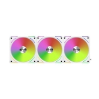 купить Вентилятор для корпуса Lian Li UNI FAN AL ARGB 3x120mm with Controller White UF-AL120V2-3W в Алматы фото 1