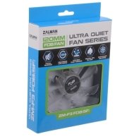 купить Корпусный вентилятор Zalman  ZM-F3FDBSF 120mm, 1200 rpm ± 10%, black в Алматы фото 3
