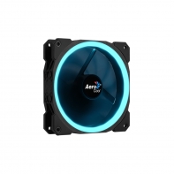 купить Кулер для компьютерного корпуса, AeroCool, Orbit, 120мм, RGB, 1200±10%об.мин, 3pin, Габариты 120х120х25мм, Серый в Алматы фото 2