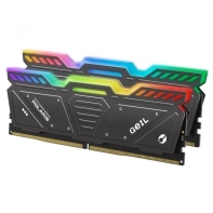 купить Оперативная память 32GB Kit (2x16GB)GEIL Polaris RGB 7200Mhz DDR5 PC5-57600 GOSG532GB7200C36ADC Gray в Алматы фото 3