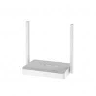 купить Keenetic Lite (KN-1310) Интернет-центр с Wi-Fi N300, усилителями приема, управляемым коммутатором и переключателем режимов работы в Алматы фото 1