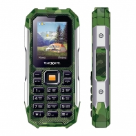 купить Мобильный телефон Texet TM-518R зеленый в Алматы фото 2