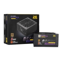 Купить Блок питания 2E GAMING EXTRA POWER  (850W), >90%, 80+ Gold, 140mm, 1xMB 24pin(20+4), 2xCPU 8pin(4+4) Алматы