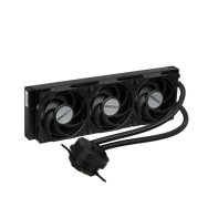 Купить Водяное охлаждение для CPU Montech HyperFlow Silent 360 (B) TDP 350W 3x120 115x-1851/AM3-AM5 Black в Алматы