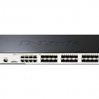 купить D-Link DGS-3120-24SC/B1ASI Комм-р управ-й гигабитный 24 порт в Алматы фото 1