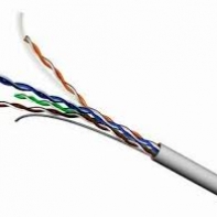 Купить RIPO кабель сетевой, UСE-5512, UTP Cat.5e 2x2x1/0,5 PE 305 м/б (для внешней прокладки) Алматы