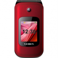 купить Мобильный телефон teXet TM-B216 цвет красный /  в Алматы фото 1