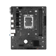 Купить Материнская плата MaxSun Challenger H610M-R, LGA1700 H610, 2xDDR4 3xSATA 1xM.2 HDMI+VGA mATX Алматы