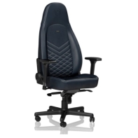 купить Игровое кресло Noblechairs ICON Midnight blue/Graphite (NBL-ICN-RL-MBG) в Алматы фото 1