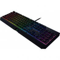 купить Клавиатура, Razer, BlackWidow (Green Switch), RZ03-02861100-R3R1, Игровая, Механические переключатели Razer Green, Программируемые клавиши, USB, Размер: 154*366*39 мм., Анг/Рус, Чёрный в Алматы фото 2
