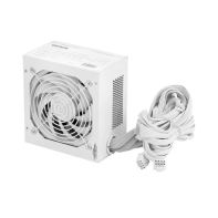Купить Power supply ATX Genin, GENPSU750W, 750W, 80plus, white Алматы