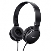 купить Наушники-накладные проводные Panasonic RP-HF300GC-K черный в Алматы фото 1