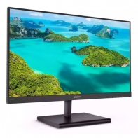 купить Монитор 23.8" PHILIPS 245E1S/00 IPS 2560 x 440 75Hz 4ms 250cd/m 178/178 1000:1 1xHDMI 1xD-SUB Black в Алматы фото 2