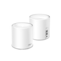 купить Домашняя Mesh Wi-Fi система GbE AX1500 Tp-Link Deco X1500 (2 устройства) <Бесшовный роуминг, Wi-Fi 6, 5 ГГц: до 1201 Мбит/с (802.11ax), 2,4 ГГц: до 300 Мбит/с (802.11ax), 802.11ax/ac/a/b/g/n, 2 гигабитных порта LAN/WAN, Beamforming, MU-MIMO, OFDMA, H в Алматы фото 2