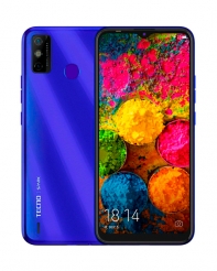 купить Смартфон Tecno Spark 6 GO 2/32 (KE5) Blue в Алматы фото 1