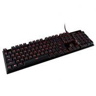 купить Клавиатура игровая HyperX Alloy FPS HX-KB1RD1-RU/A5 черный Red в Алматы фото 1