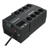 купить Резервный ИБП, CyberPower BS850E, 850VA/480W, AVR, USB, 8*Schuko CEE 7/4, USB, PowerPanel® Personal Edition в Алматы фото 1