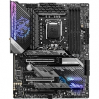 купить Материнская плата MSI MPG Z590 GAMING CARBON WIFI LGA1200 Z590 4xDDR4 6xSATA3 RAID 3xM.2 HDMI DP ATX в Алматы фото 2