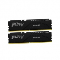 купить ОЗУ Kingston Fury Beast 16Gb (8x2) 5600MHz DDR5 DIMM, CL40, 1.25v,  KF556C40BBK2-16 в Алматы фото 1