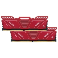 купить Оперативная память 32GB Kit (2x16GB) GEIL Polaris 6000Mhz DDR5 PC5-48000 GOR532GB6000C38ADC Red в Алматы фото 2
