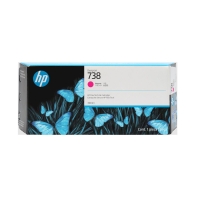 купить Картридж HP Europe 738 300-ml Magenta DesignJet Ink Cartridge (676M7A) в Алматы фото 1