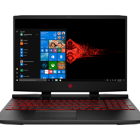 купить Ноутбук HP 6ZM97EA Omen 15-dc1038ur i7-9750H,GTX 1660Ti 6GB,15.6 FHD,16GB,256GB|1TB,no ODD,DOS,1yw,WebCam,Wi-Fi+BT,Black в Алматы фото 1