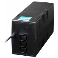 купить ИБП Ippon Back Basic 1050, 1050VA, 600Вт, AVR 162-275В, 3хС13, управление по USB, без комлекта кабелей в Алматы фото 4